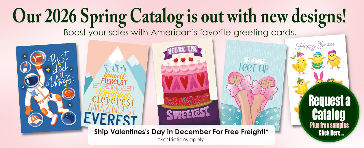 2025 Spring Catalog - Request a Catalog