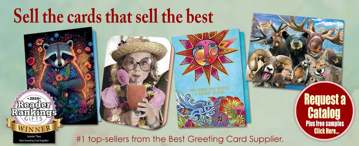 Sell The Cards That Sell The Best - Request a Catalog