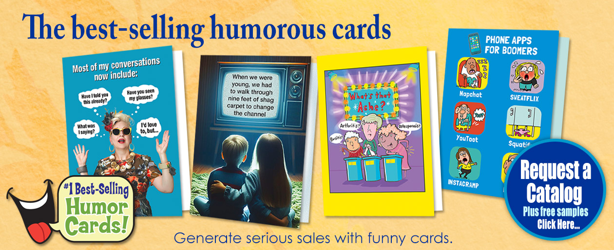 Sell The Cards That Sell The Best - Request a Catalog