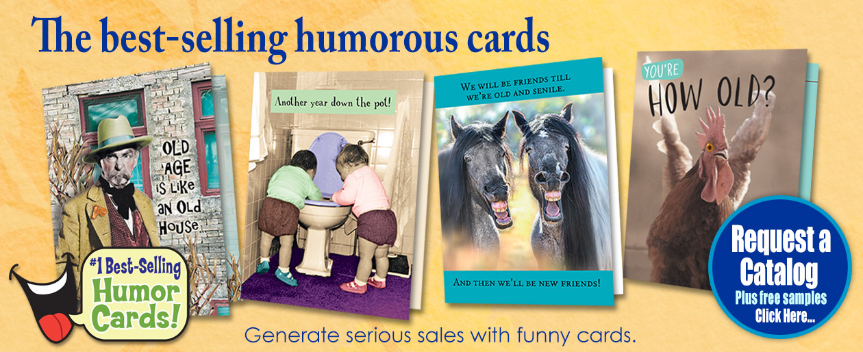 Sell The Cards That Sell The Best - Request a Catalog