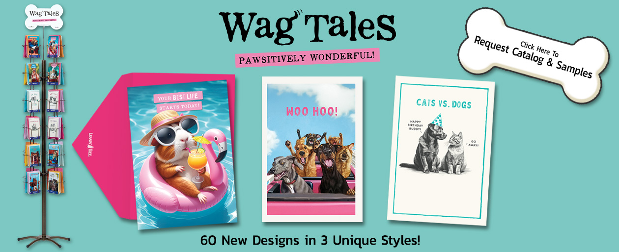 Wag Tales - Request a Catalog