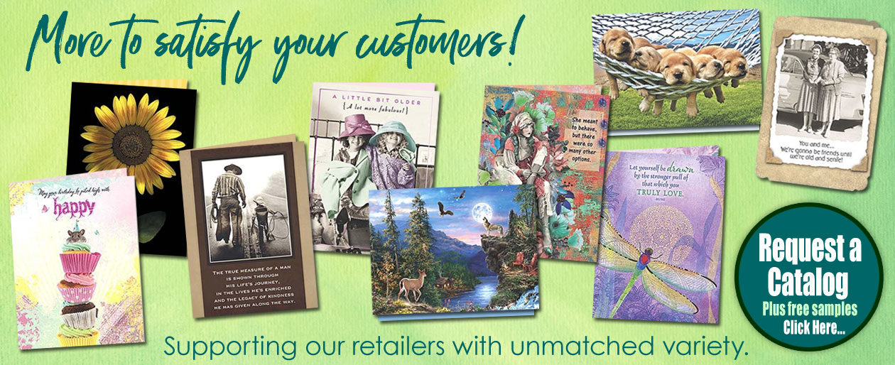 Leanin' Tree Wholesale Greeting Cards and Gifts