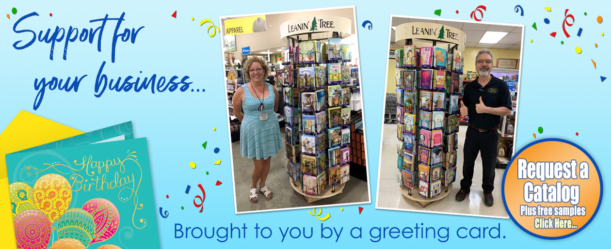 Leanin tree wholesale greeting cards and gifts