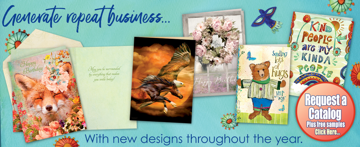 Leanin' Tree Wholesale Greeting Cards and Gifts