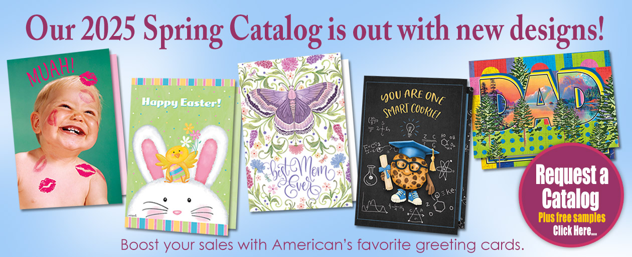 2025 Spring Catalog - Request a Catalog