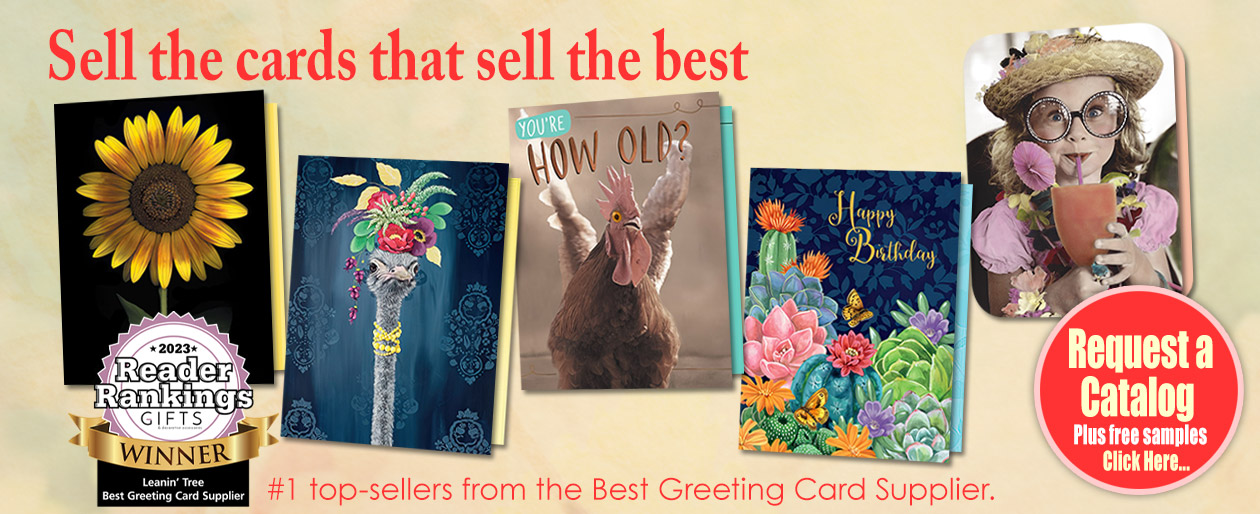 Sell The Cards That Sell The Best - Request a Catalog