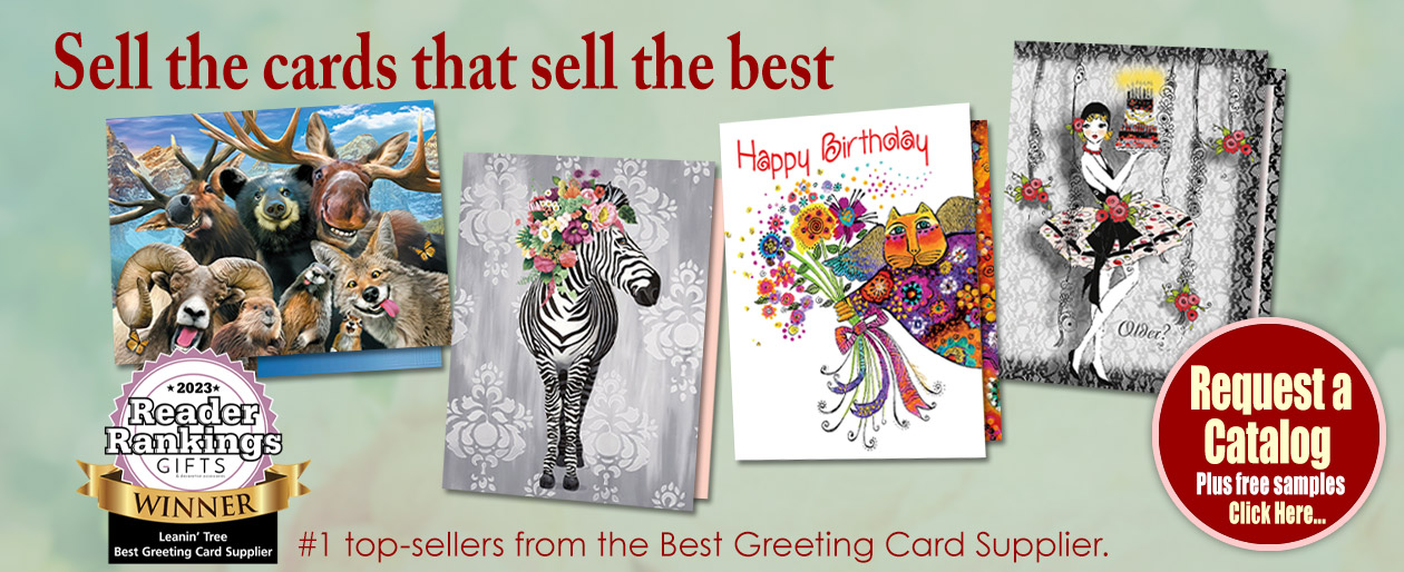 Sell The Cards That Sell The Best - Request a Catalog