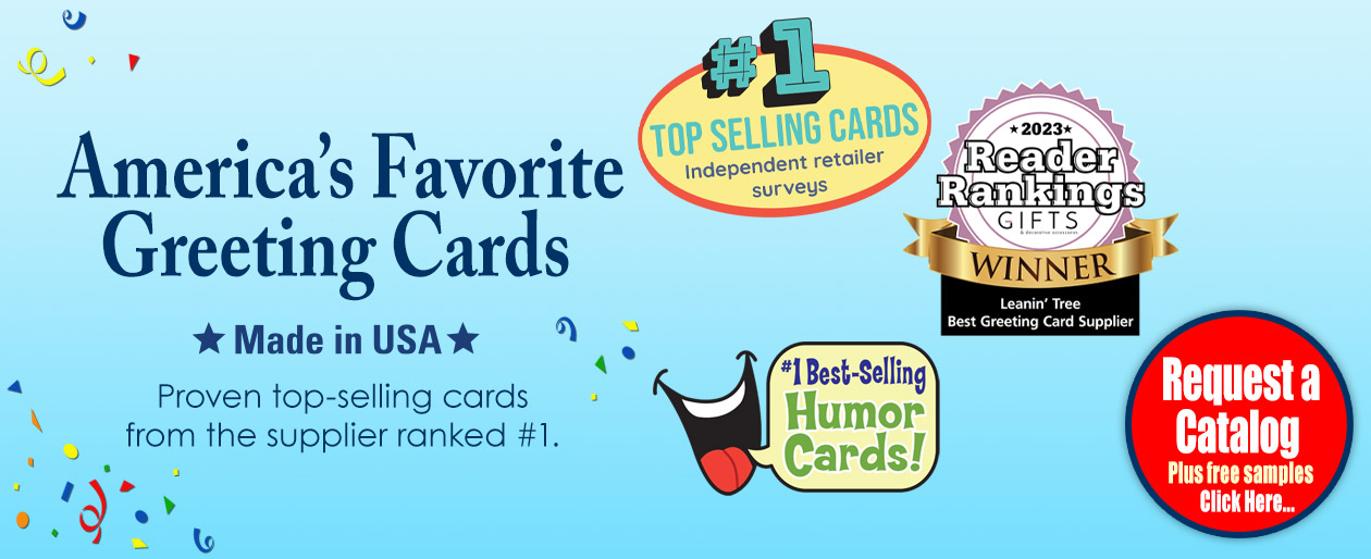 America's Favorite Greeting Cards - Request a Catalog