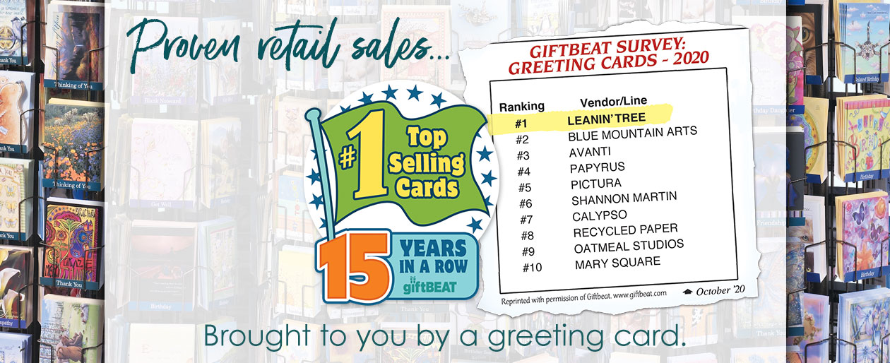 Leanin tree wholesale greeting cards and gifts