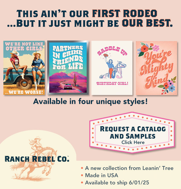 Greeting Cards - Request a Catalog
