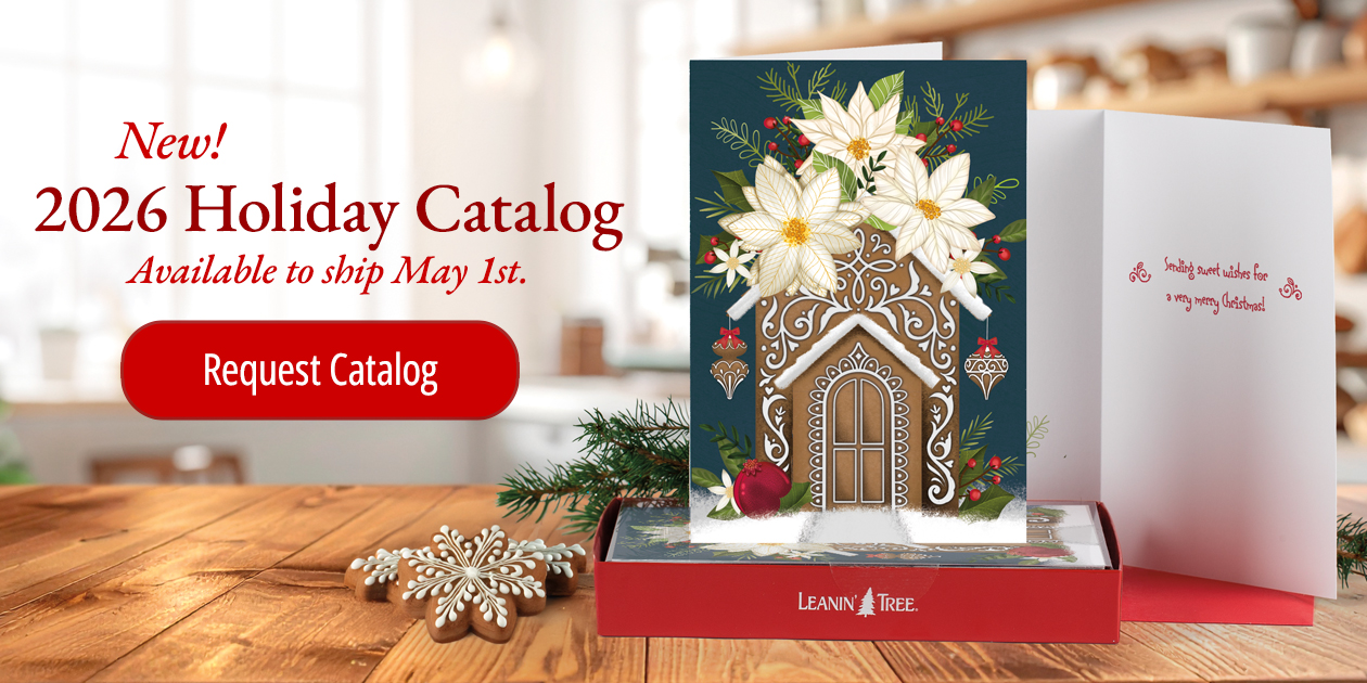2026 Holiday Catalog - Request a Catalog
