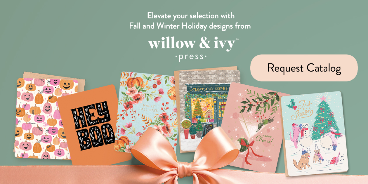Willow and Ivy Press - Request a Catalog