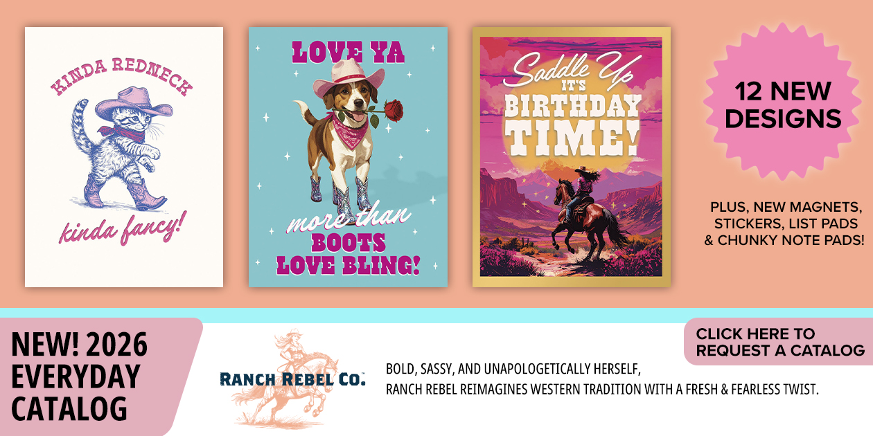 Sell The Cards That Sell The Best - Request a Catalog