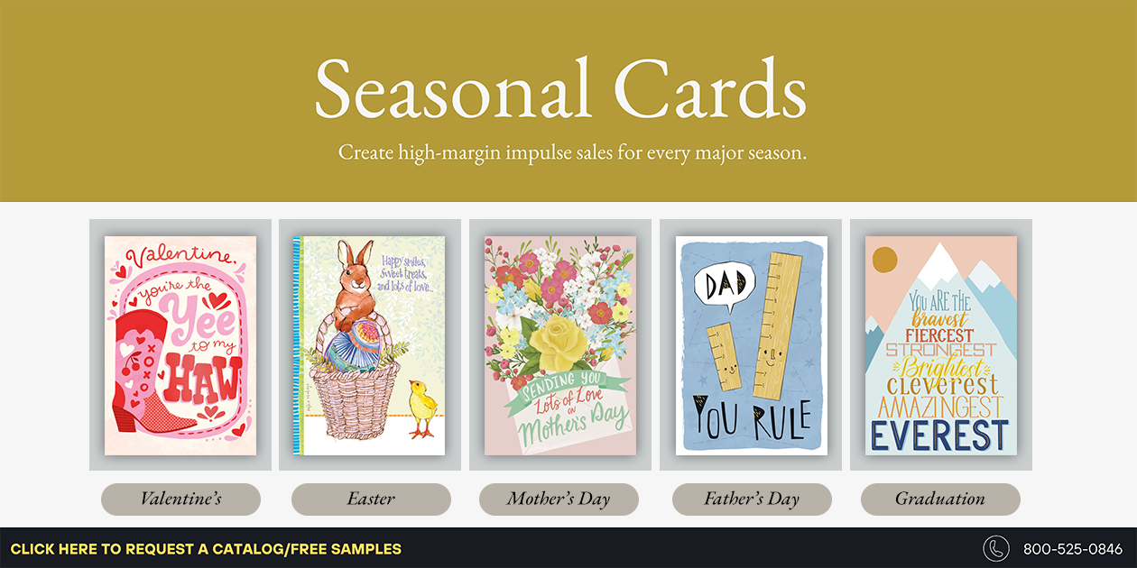 Seasonal Greeting Cards - Request a Catalog