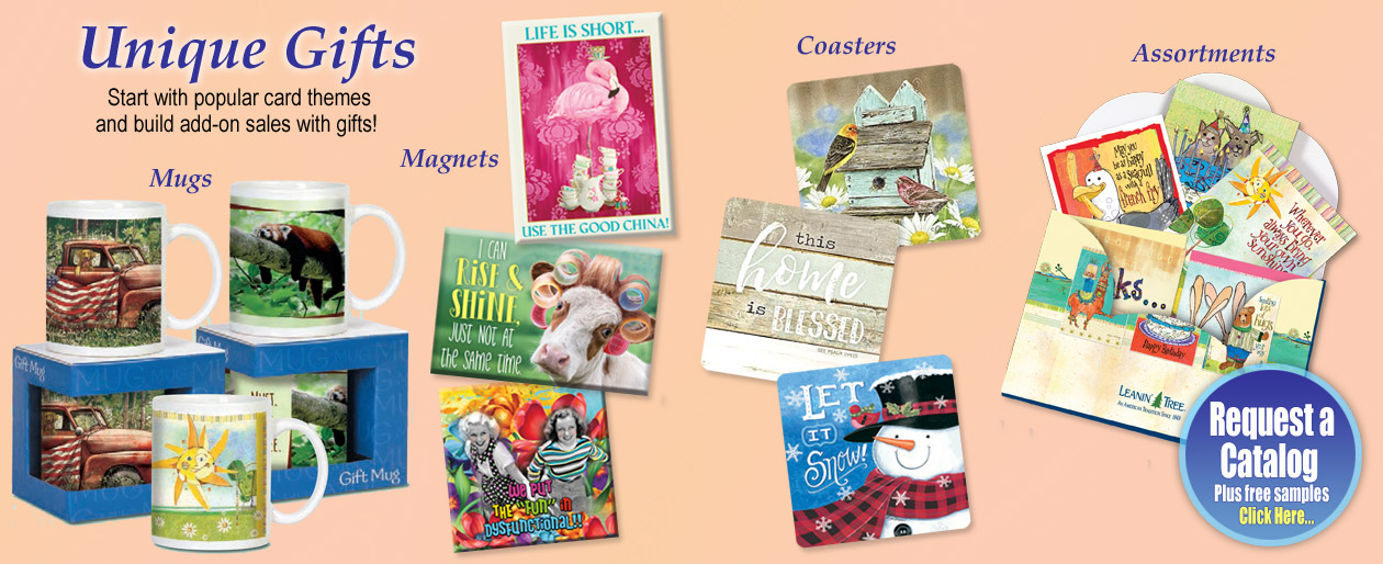 Gifts Leanin' Tree Wholesale Greeting Cards and Gifts